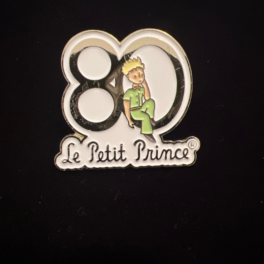 Le Petit Prince 80 Anniversary Pin Badge The Little Prince